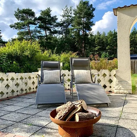 Ferienhaus Modernes Waldhaus An Der Müritz-elde-wasserstraße Matzlow-Garwitz