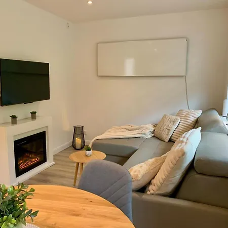 Modernes Waldhaus An Der Müritz-elde-wasserstraße Ferienhaus Matzlow-Garwitz