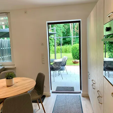 Ferienhaus Modernes Waldhaus An Der Müritz-elde-wasserstraße