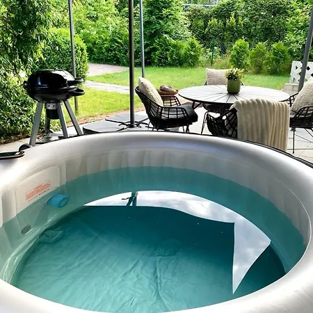 Ferienhaus Modernes Waldhaus An Der Müritz-elde-wasserstraße