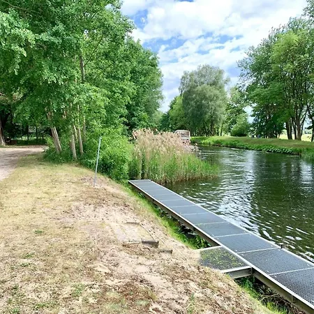 Ferienhaus Modernes Waldhaus An Der Müritz-elde-wasserstraße