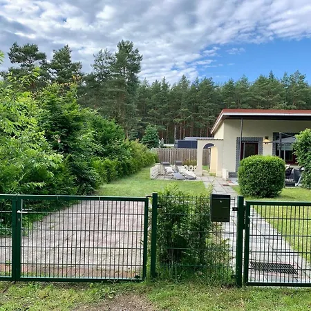 Ferienhaus Modernes Waldhaus An Der Müritz-elde-wasserstraße *
